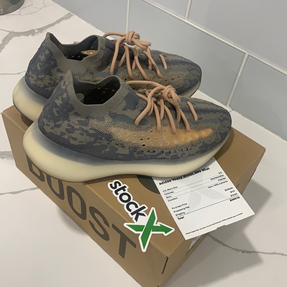 YEEZY BOOST 380